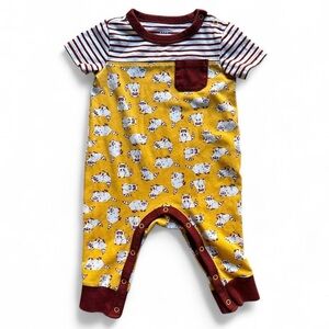 !Kids 3/$10 bundle! Cat & Jack Raccoon Romper!